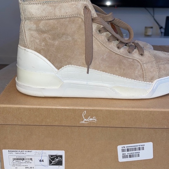 Men’s Christian Louboutin Sz 44 - Picture 2 of 5